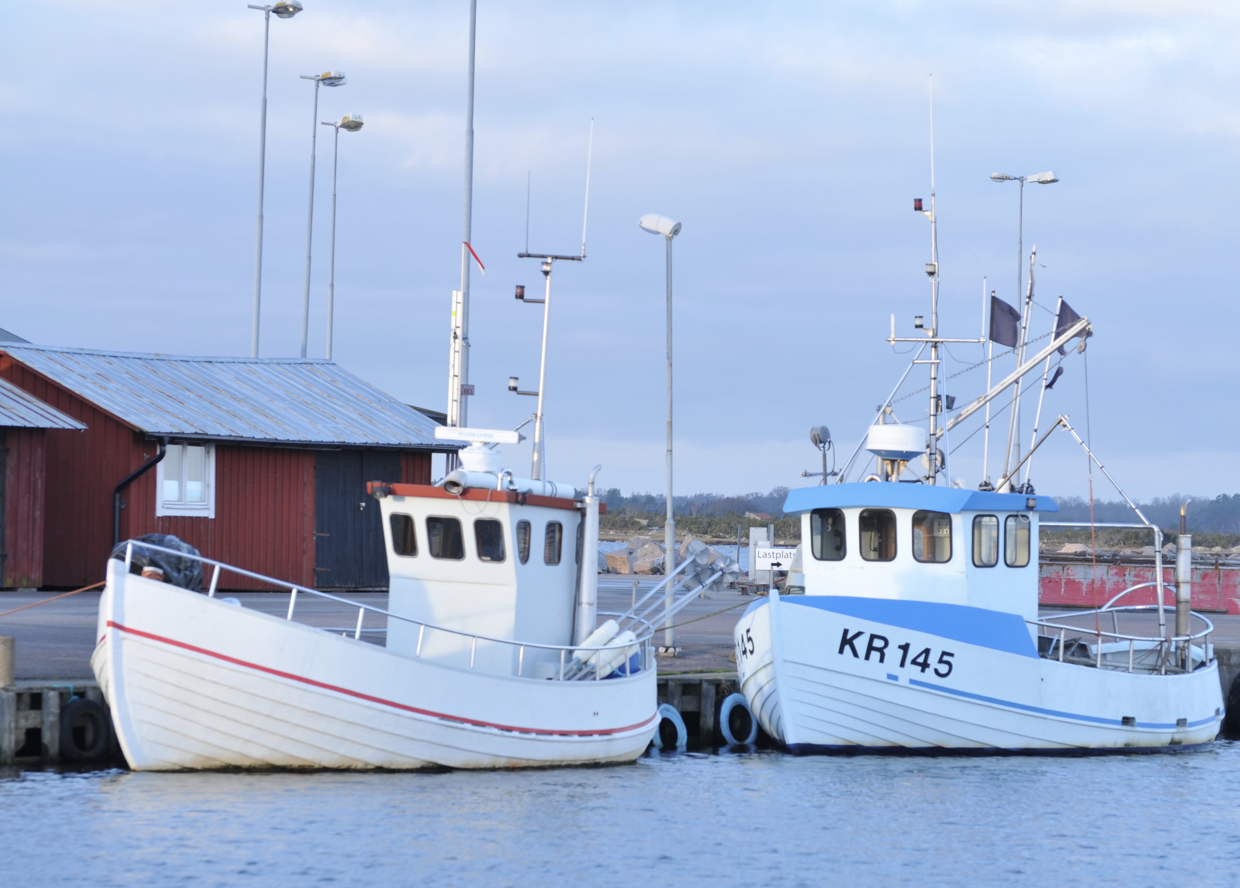 Säkerhetskurs för fiskare